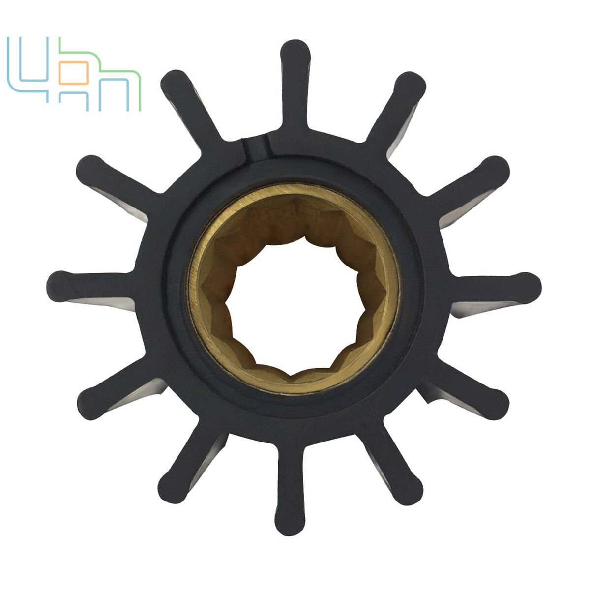 Solid Spare Water Pump Impeller for Sierra 18-45714 Yanmar 119574-42550 Perkins 119574-42550