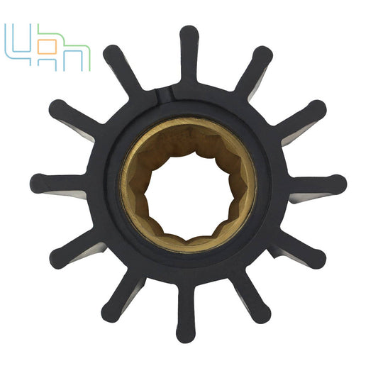 Solid Spare Water Pump Impeller for Sierra 18-45714 Yanmar 119574-42550 Perkins 119574-42550
