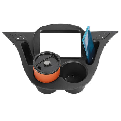 Solidspare Black Center Console Cup Holder for ICON Golf Carts i20,i20L,i40,i40F,i60,i80