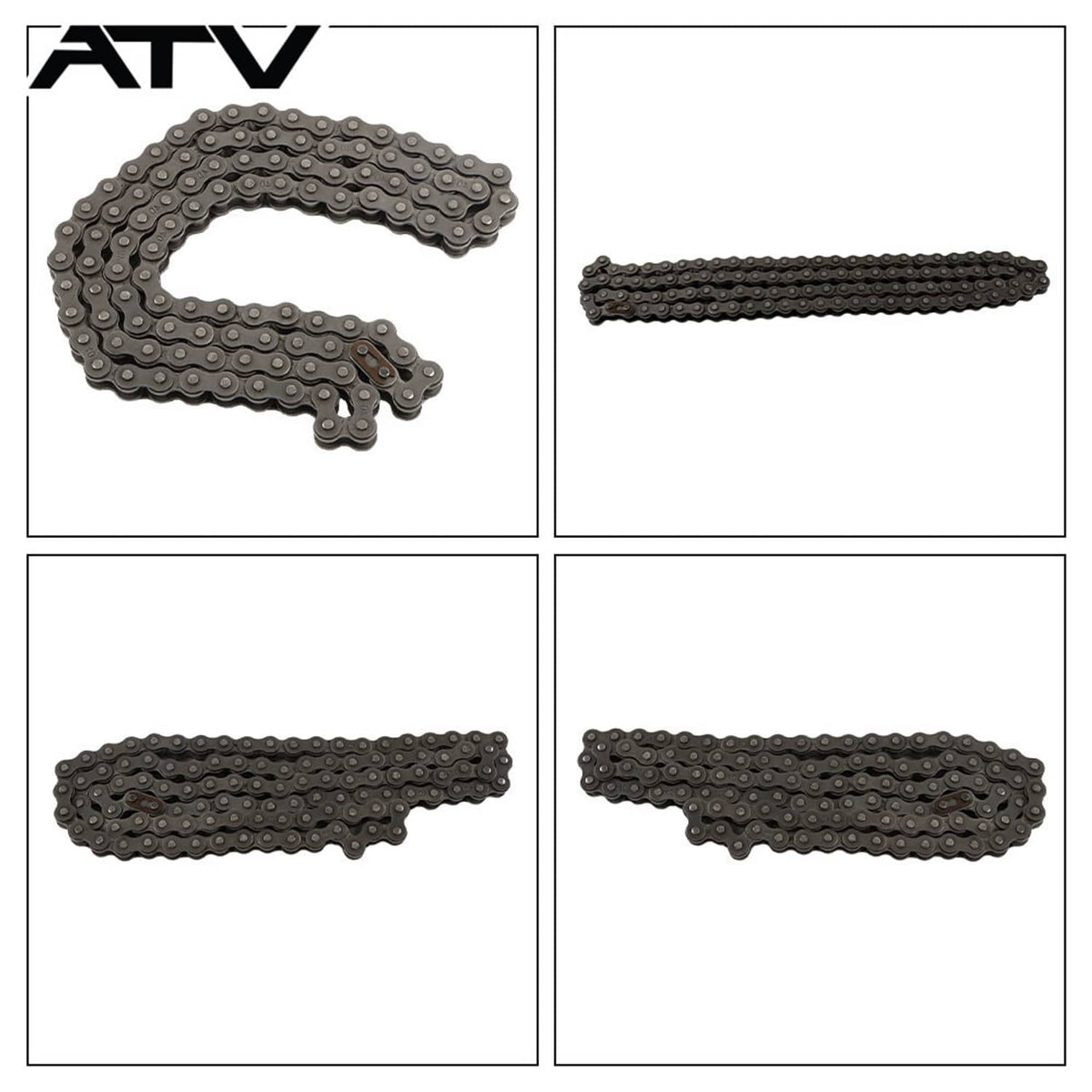 Solidspare 420 108 Links Drive Chain 50cc 90cc 110cc 125cc 150cc 160cc PIT PRO DIRT BIKE