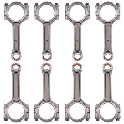 Solidspare 8Pcs Floating Pin Connecting Rod 12577583 For GM 5.3L 6.0L 6.2L LS2 LS3 Gen IV