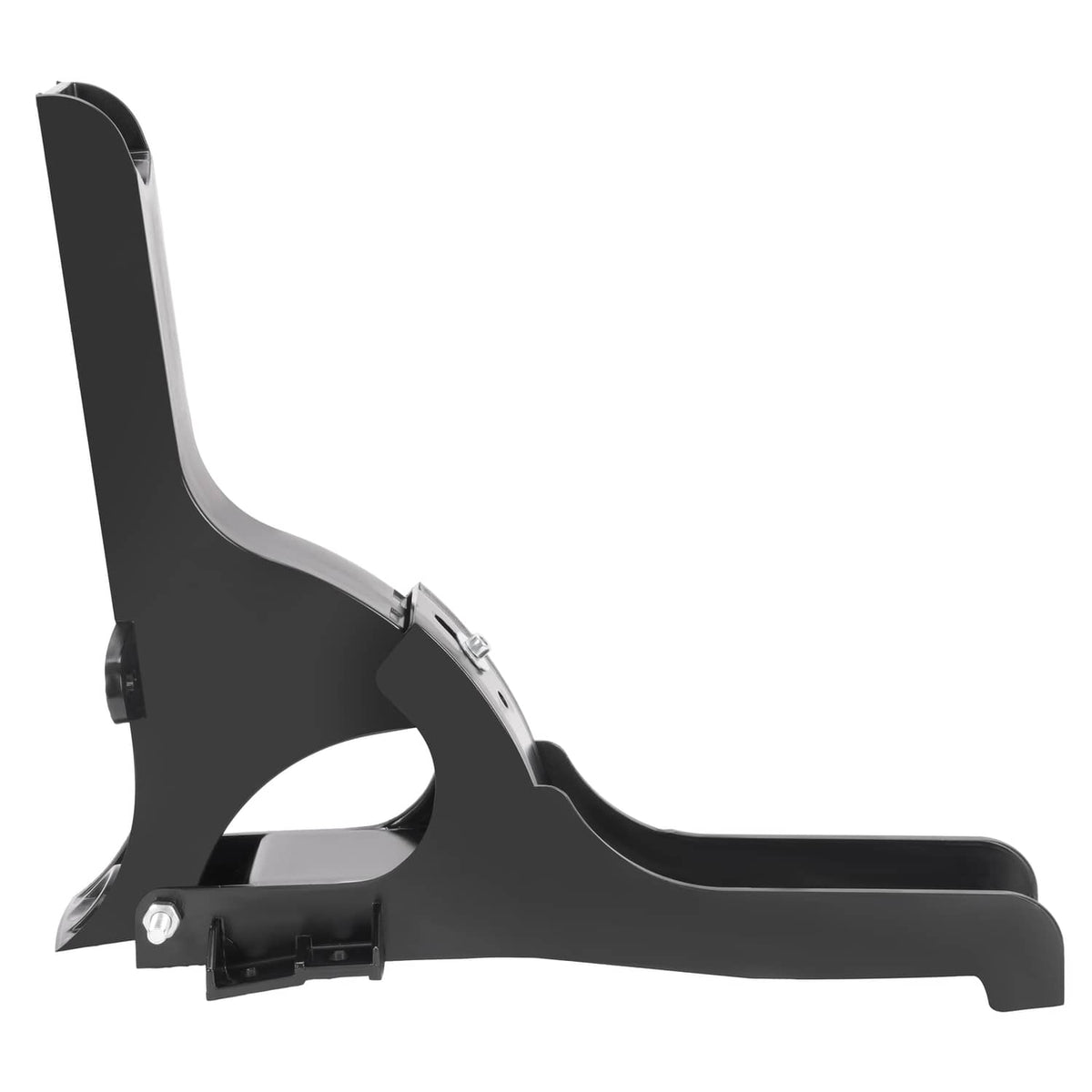 Solid Spare Black Upper Top Fairing Hinge Bracket Fits Freightliner Cascadia 2008-2017 R4+R5