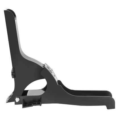 Solid Spare Black Upper Top Fairing Hinge Bracket Fits Freightliner Cascadia 2008-2017 R4+R5