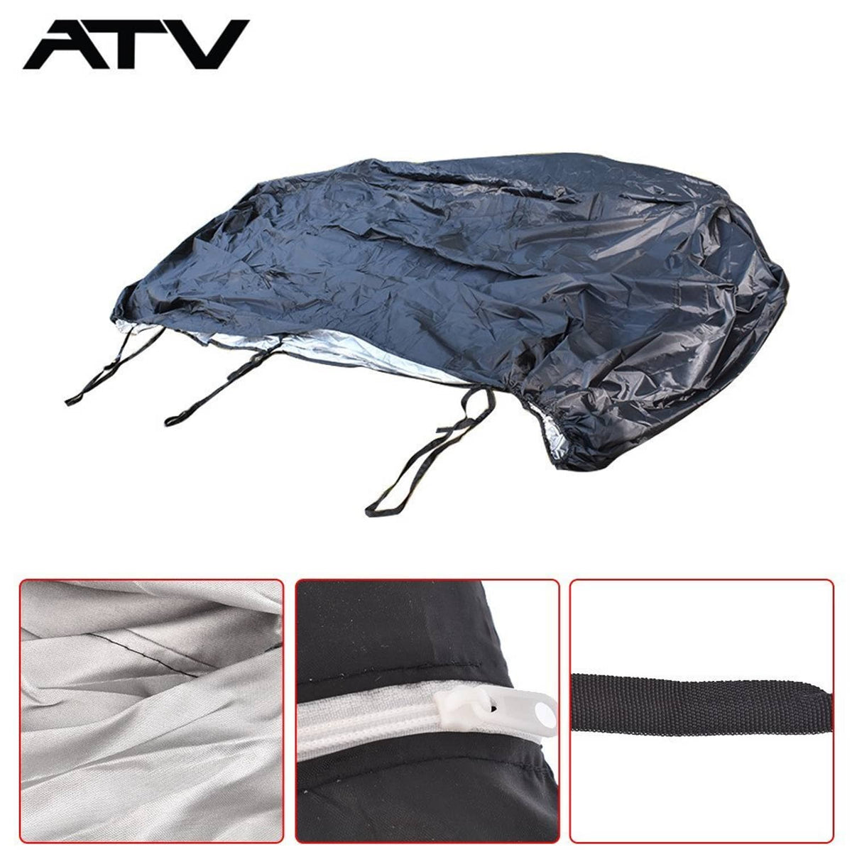 Solidspare Generic Vehicle Storage Cover Waterproof For Can-Am Maverick X3 XDS XMR Turbo