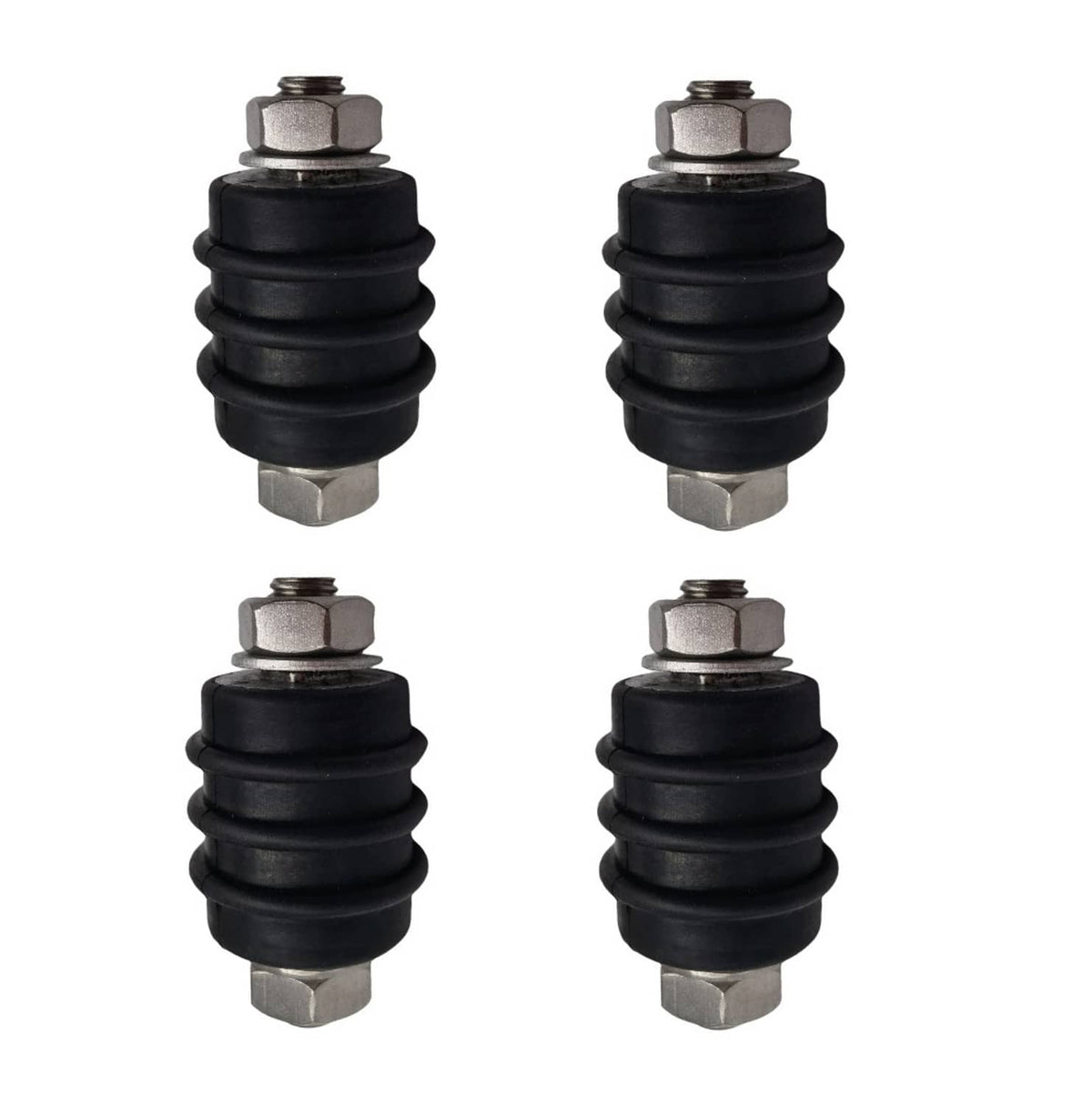 Solid Spare Johnson/Evinrude Upper Front Motor Mount 331812 New Part 20hp 25hp 30hp 4Pcs