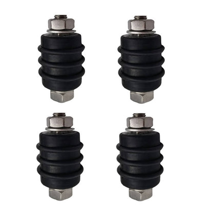 Solid Spare Johnson/Evinrude Upper Front Motor Mount 331812 New Part 20hp 25hp 30hp 4Pcs
