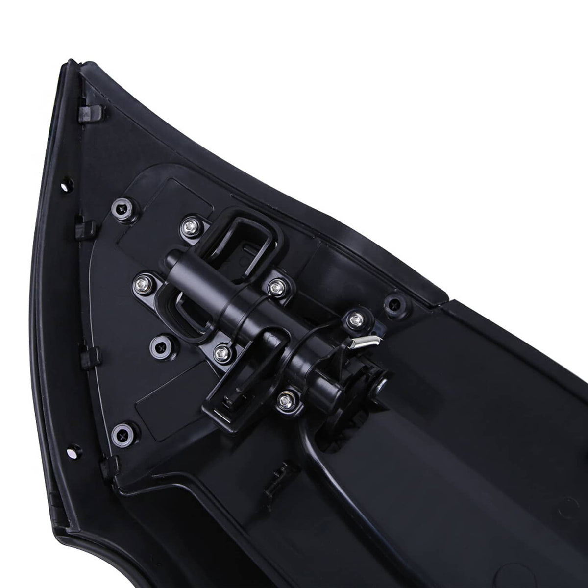 Solidspare Vivid Black Top Air Duct Piece Cover Fairing Cover for Harley Road Glide 2015 UP