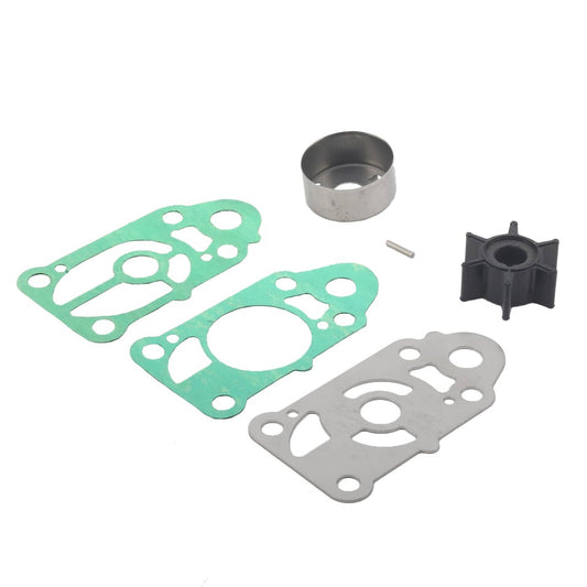 Solid Spare 16159A2 Water Pump Impeller Kit for Mercury Mariner 2-3.3 HP Outboard 8M0080264