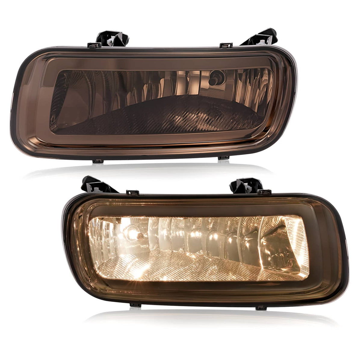 Solid Spare For Ford F150 2004-2005 2006/ 2006 Lincoln Mark LT Bumper Fog Light W/Bulb LH&RH