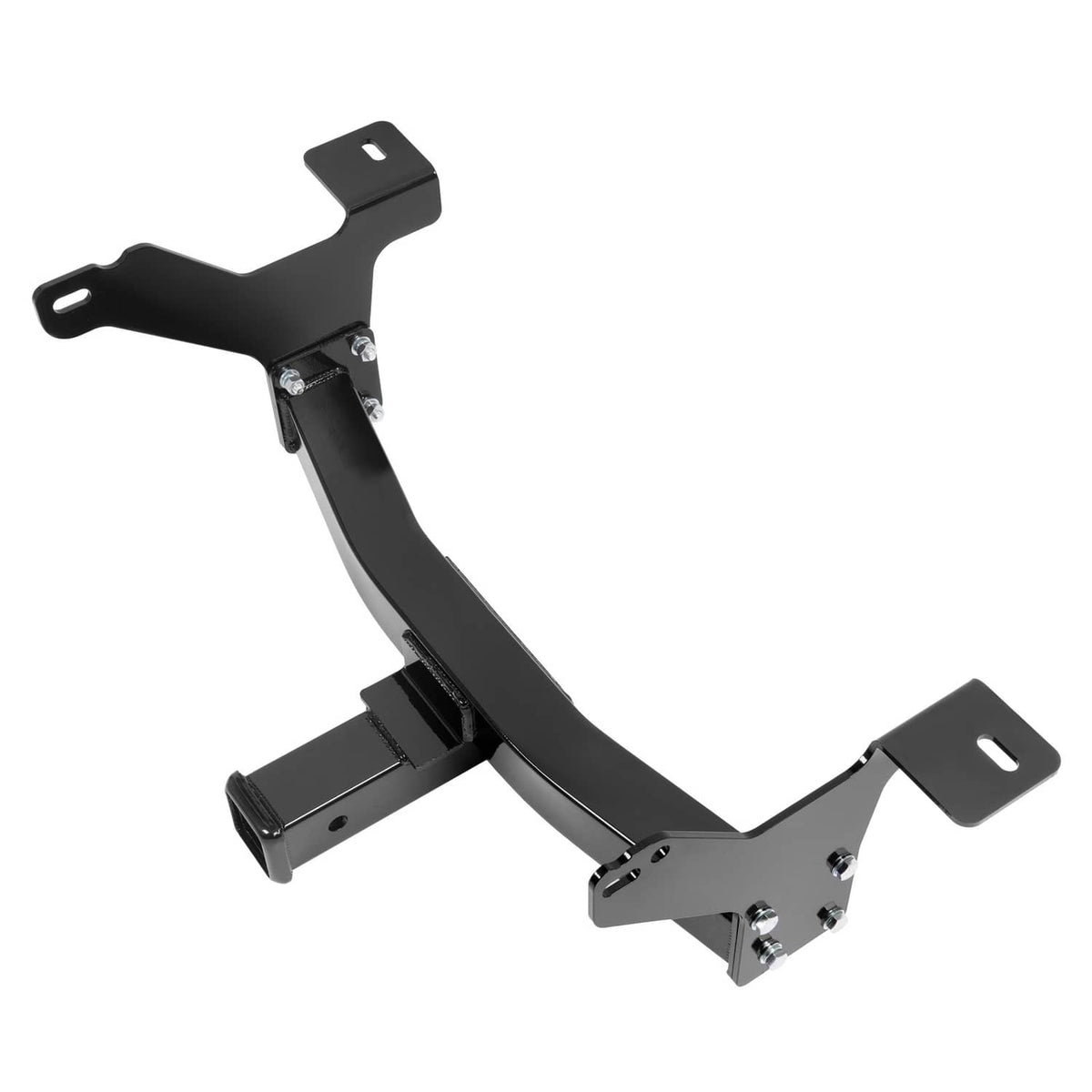 Solid Spare Class3 For Chevy Silverado/GMC Sierra 1500 22-26 Front Trailer Hitch 2" Receiver