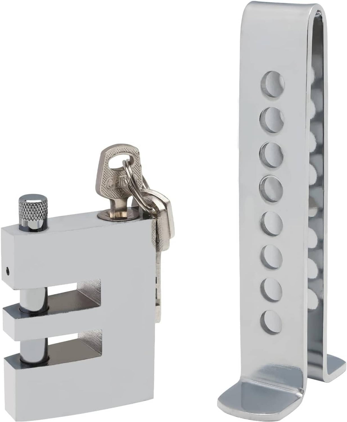 Solidspare Brake Clutch Lock Vehicle Anti-Theft Device Car Pedal Security Lock Tool & 3 Key