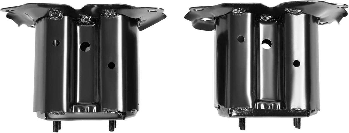Solidspare Pair For Nissan Altima 2019-2021 Bumper Reinforcement Bracket Driver & Passenger