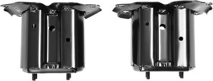 Solidspare Pair For Nissan Altima 2019-2021 Bumper Reinforcement Bracket Driver & Passenger