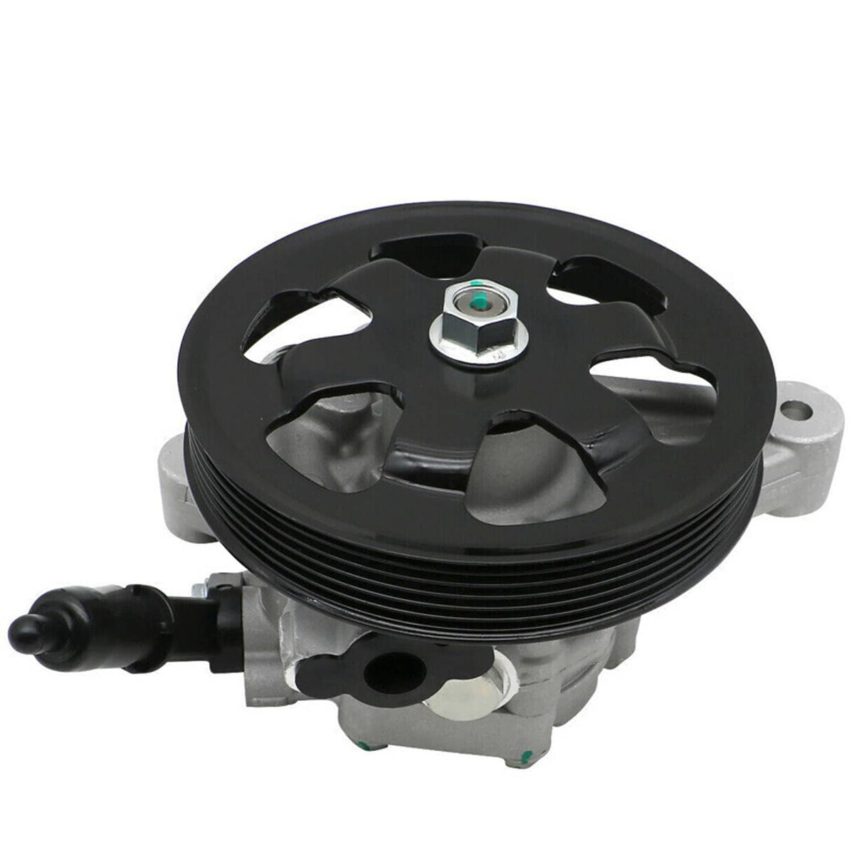 Solidspare Power Steering Pump W/pulley 56110RN0A51 Fit For 2011-2017 Honda Odyssey Pilot