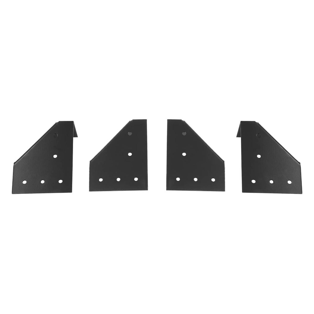 Solidspare Universal Roof Rack Bracket Side Mount Trailer For Rustic RV Teardrop Campers