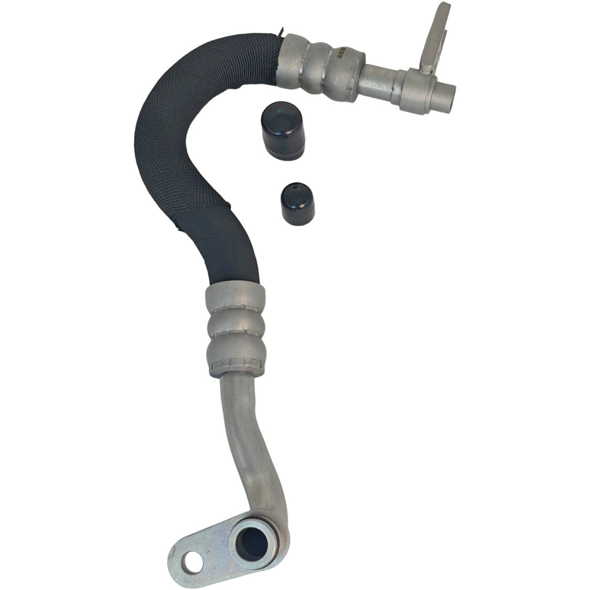 Solid Spare 2009-2010 Outlet Oil Cooler Hose 17227560980 Fit for BMW E60 E61 535i xDrive