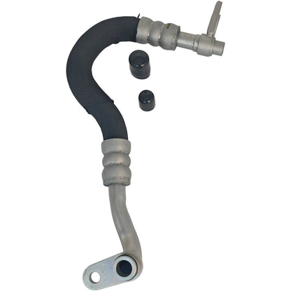 Solid Spare 2009-2010 Outlet Oil Cooler Hose 17227560980 Fit for BMW E60 E61 535i xDrive