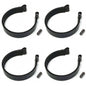 (4) Brake Bands 4-3/16" for Manco 1036 1492 Oregon Stens 260133 Rotary 9195 486