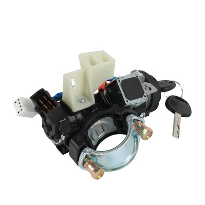 Solidspare Ignition Lock Switch Assembly with Keys For Hyundai 81900-3SA00 819003SA00
