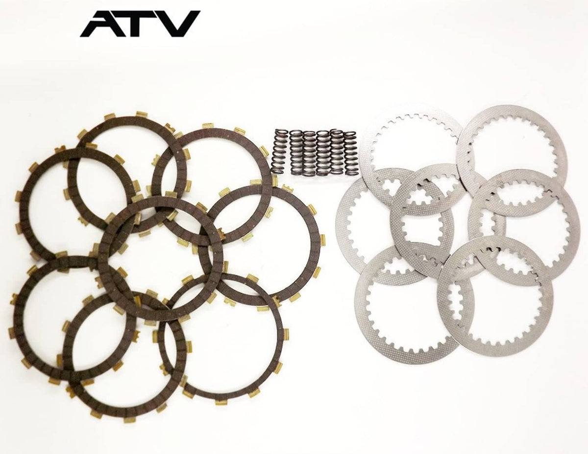 Solidspare Clutch Kit w/Heavy Duty Springs For Yamaha Raptor700 Raptor 700R 90501-237L0-00