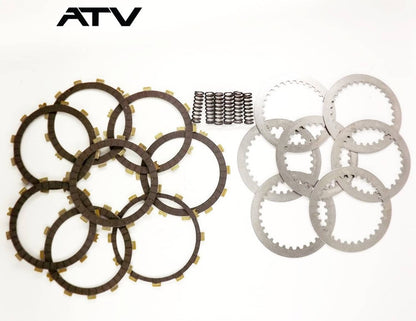 Solidspare Clutch Kit w/Heavy Duty Springs For Yamaha Raptor700 Raptor 700R 90501-237L0-00