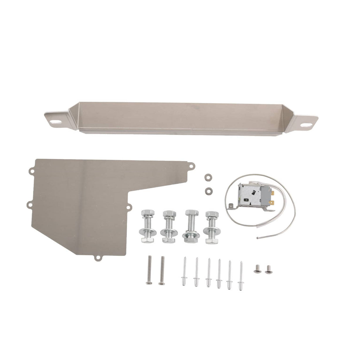 Solidspare AC / Heater Aluminum Box Kit FITS Kenworth W900 W900L W900B T600 T660 T800 NEW
