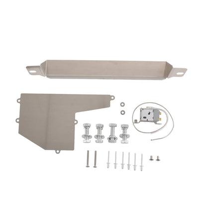 Solidspare AC / Heater Aluminum Box Kit FITS Kenworth W900 W900L W900B T600 T660 T800 NEW
