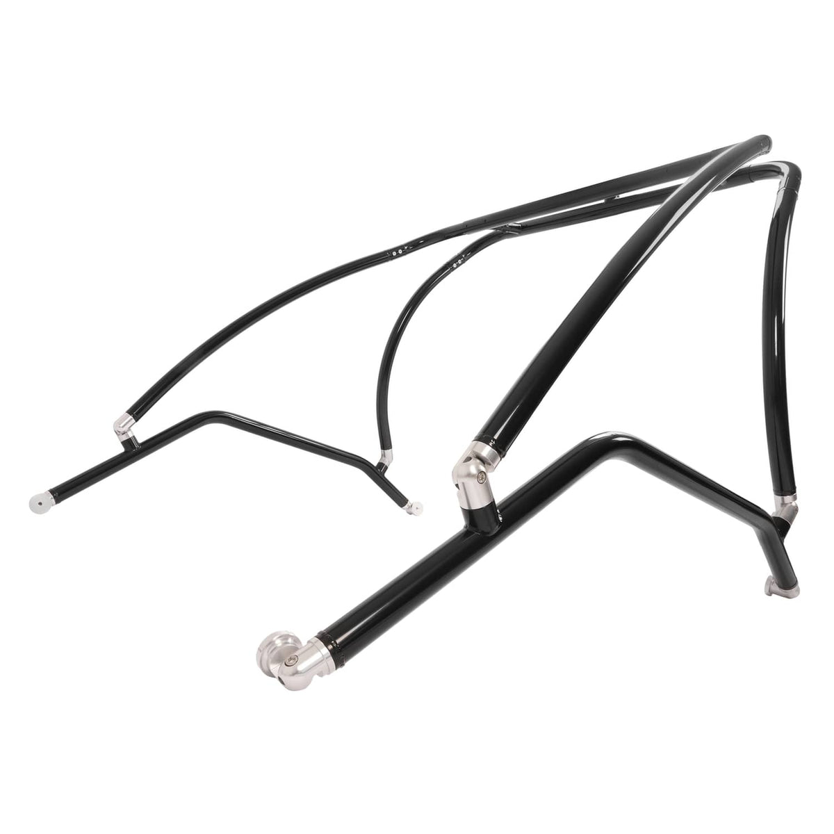 Solidspare Aluminum Wakeboard Tower Tube For universal Boat 74"-102" wide easy installation