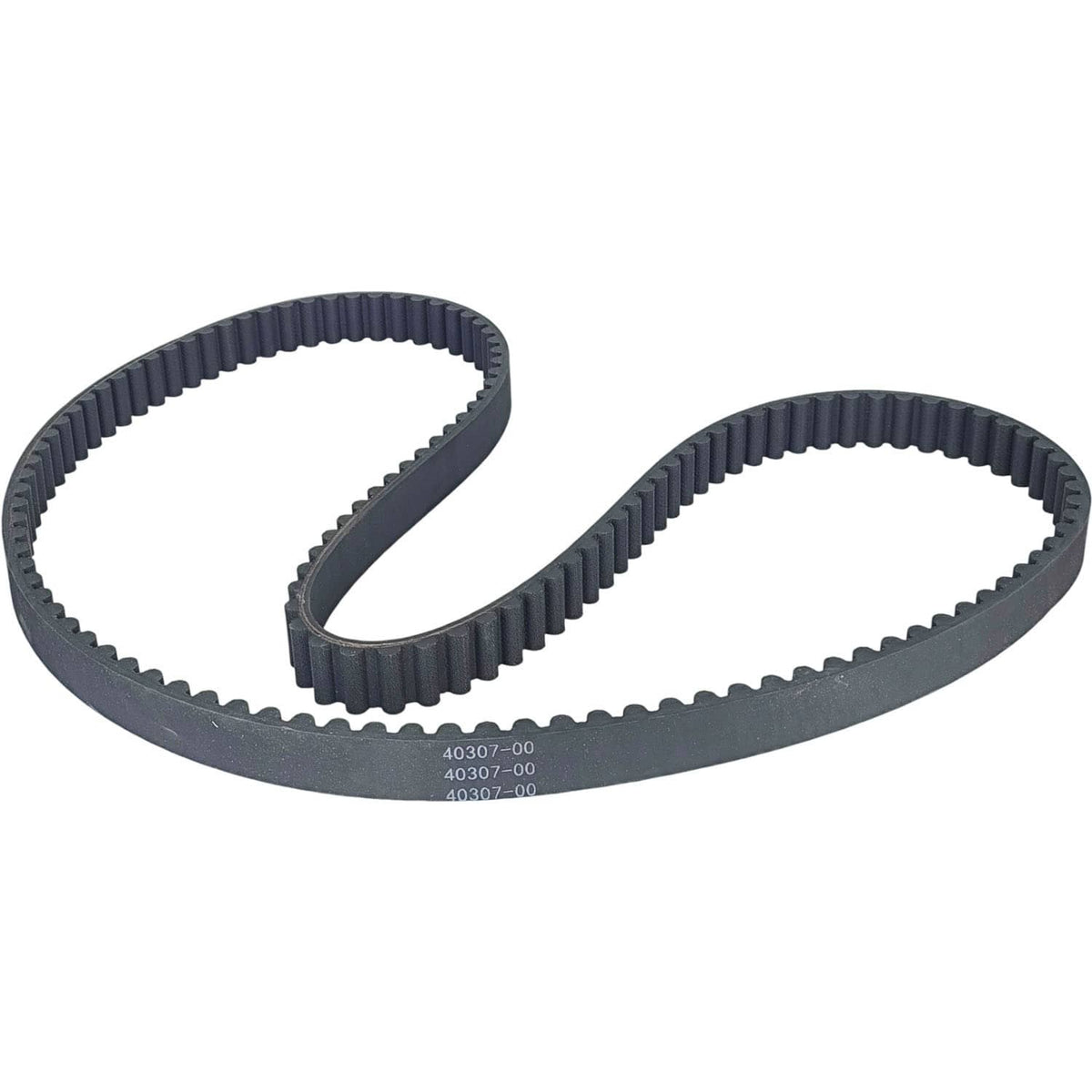 Solid Spare 135T 1 1/8" Drive Belt 40307-00 for Harley-Davidson 2001-2004 Fat Boy 1204-0055