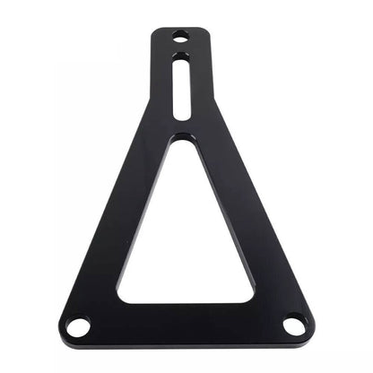 Solidspare Aluminum Billet Battery Tray Hold Down Trunk Relocation Box Racing Mount Black