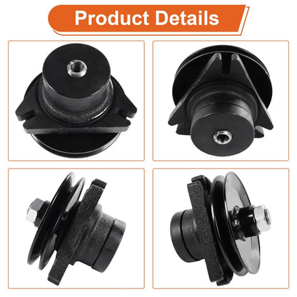 Solidspare 3X Spindle For John Deere 116 116H 185 38" 46" Deck AM105409 Lawn Mower