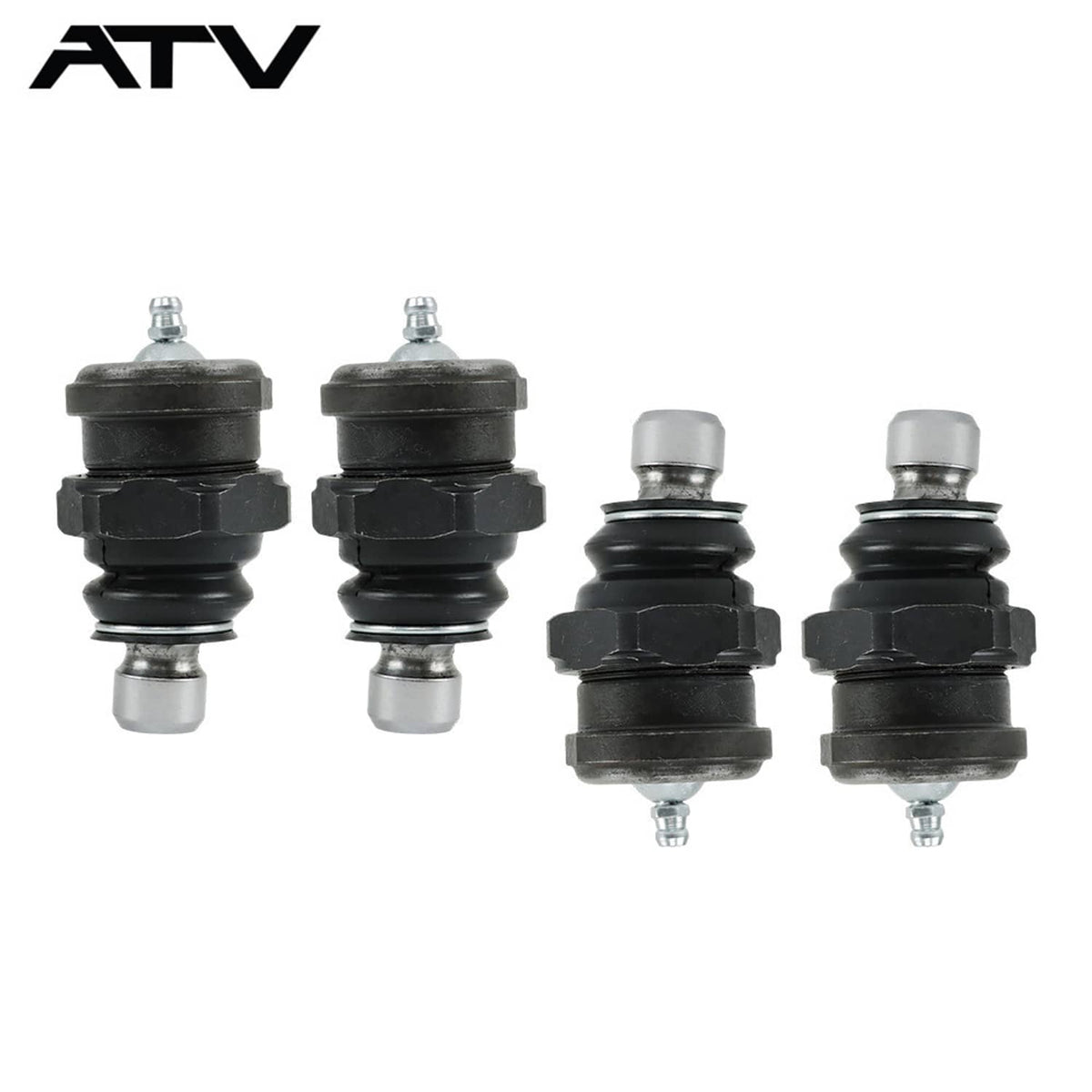 Solidspare Death Grip Ball Joint Package For Polaris RZR XP 1000 2014 2015-2023 4pcs USA