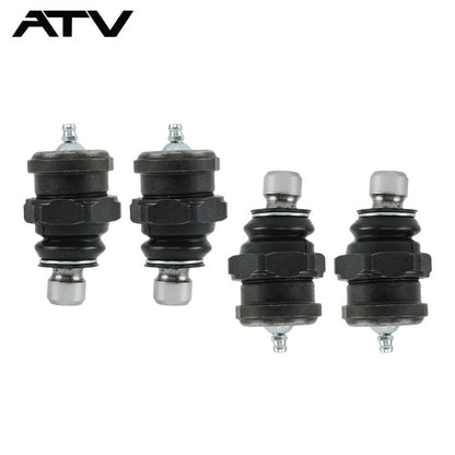 Solidspare Death Grip Ball Joint Package For Polaris RZR XP 1000 2014 2015-2023 4pcs USA