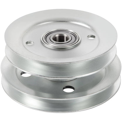 Solid Spare For John Deere AM133924 Double Deck Tightener Pulley GX255 GX325 GX345 GX355