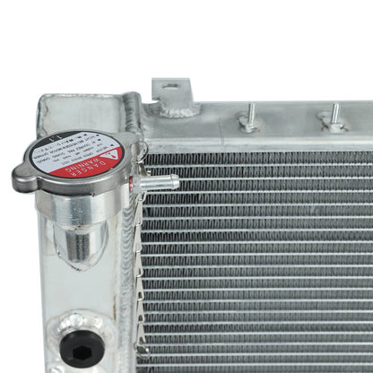 Solidspare 3 Row Core Aluminum Radiator For 1991-2001 Jeep Cherokee XJ Comanche 2.5L/4.0L
