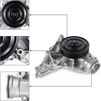 Solidspare Water Pump Kit for MB Mercedes E Class ML SLK C R Mercedes-Benz C300 GLK350 E350