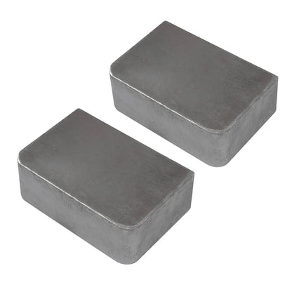 Solidspare Blank Quick Attach Bracket Quick Tach For Volvo Loader Mounts W/Ears Thick