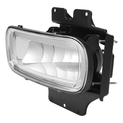 Solid Spare Left Clear Lens Fog light For Ford F150 LH 2004-2006 To 8-8-05 W/ Bracket / Bulb
