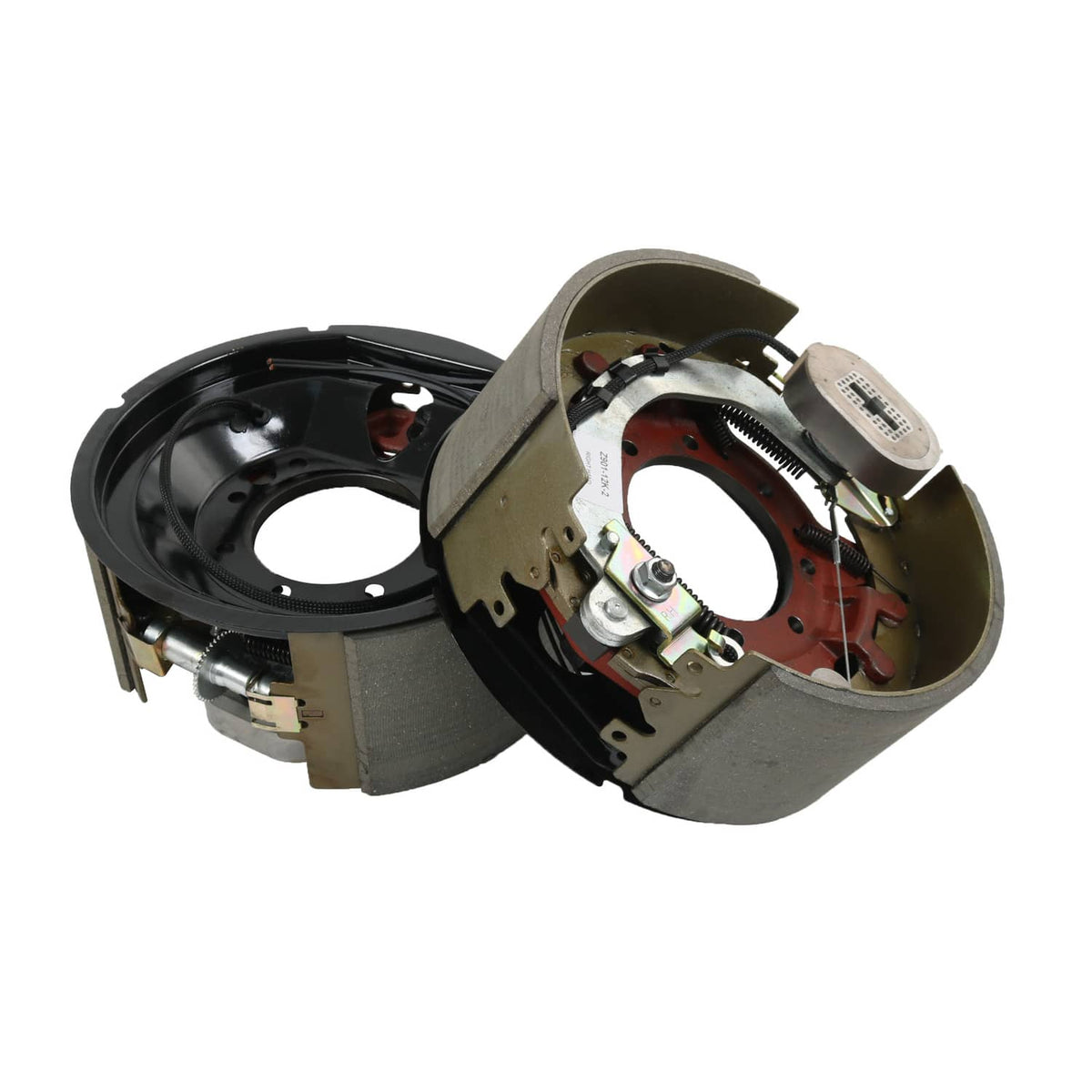 Solidspare NEW 4pcs 12-1/4x5" 12K 15K Electric Backing Plate Trailer Brake Fits Dexter 5"