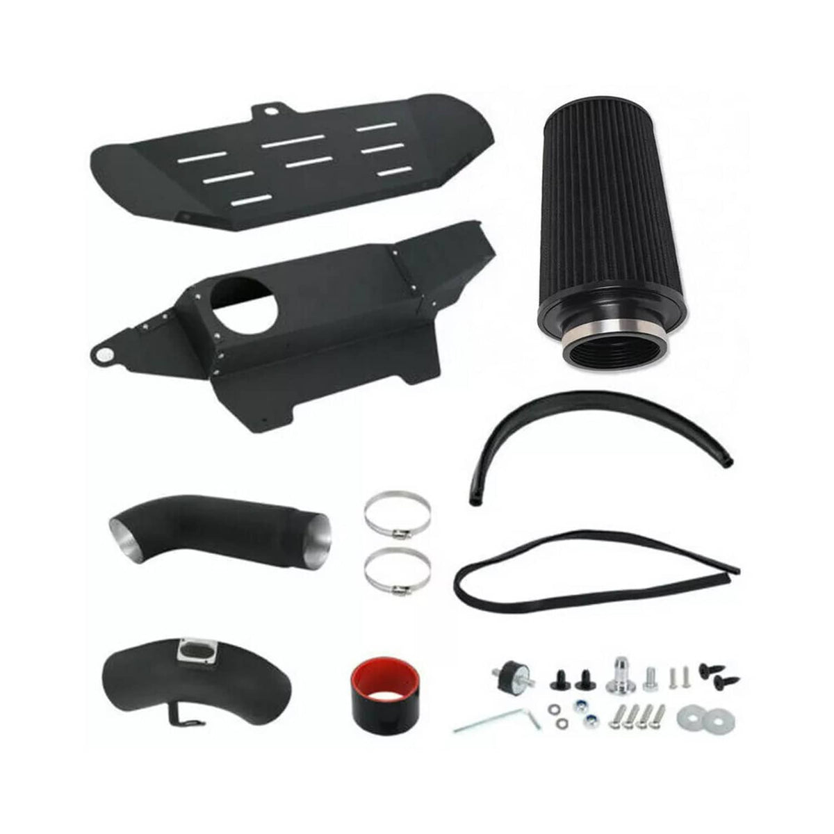 Solidspare Cold Air Intake Kit for 2012-2016 BMW F30 228i 320i 328i 420i 428i 2.0T N20 N26
