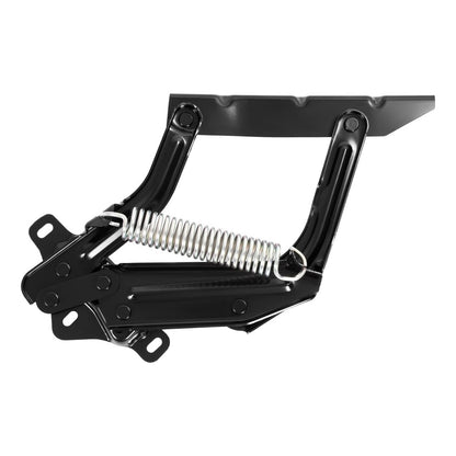 Solid Spare Hood Hinge Right Side For 1973-1979 Ford F100 F150 F250 F350 Bronco with Spring