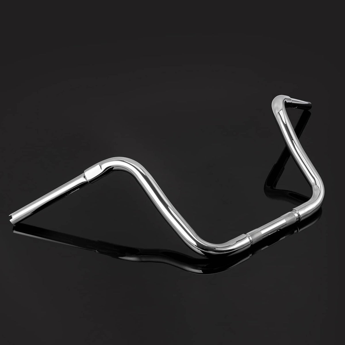 Solidspare 12" Rise 1.25" Ape Hanger Bar Handlebar For Harley Sportster XL Classic Softail