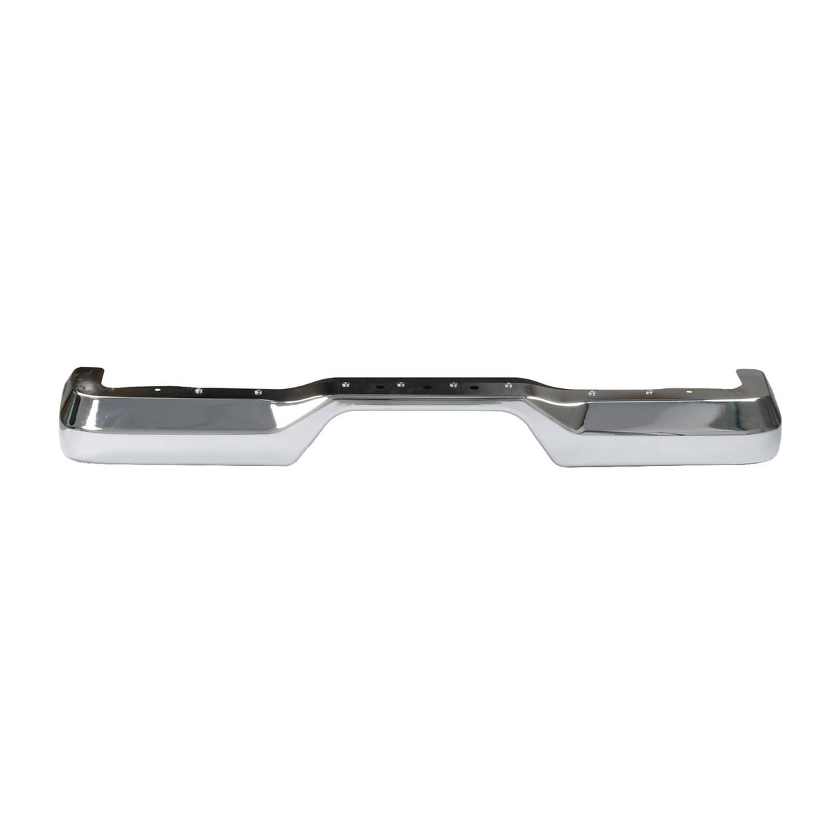 Solidspare Chrome Rear Step Bumper Face Bar TO1102221 for 1989-1995 Truck Toyota Pickup NEW