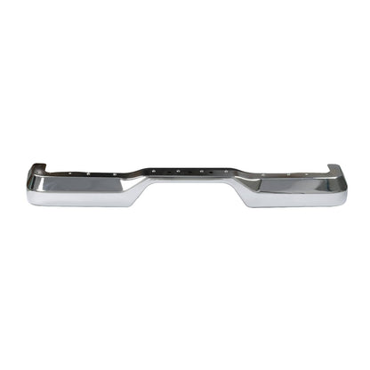 Solidspare Chrome Rear Step Bumper Face Bar TO1102221 for 1989-1995 Truck Toyota Pickup NEW