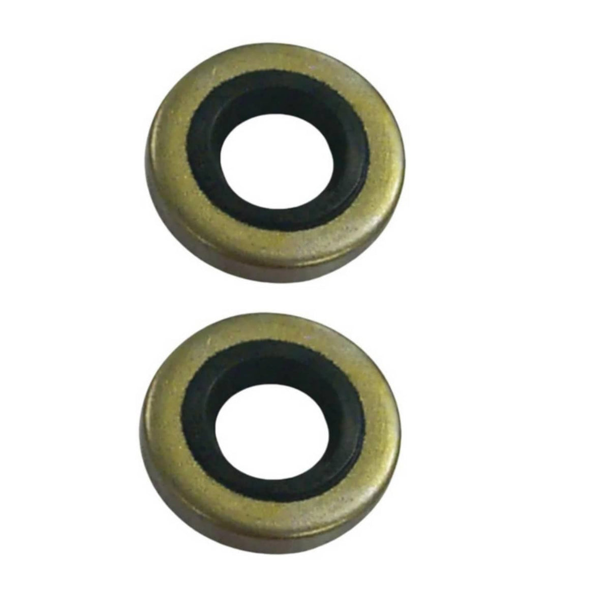Solid Spare 2Pcs Drive Shaft Oil Seal For Johnson Evinrude 20-35 Hp 0321928 0777555 GLM86200
