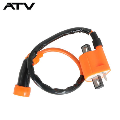 Solidspare For Yamaha Warrior 350 YFM350X 1997-2001 Ignition Coil CDI Spark Plug