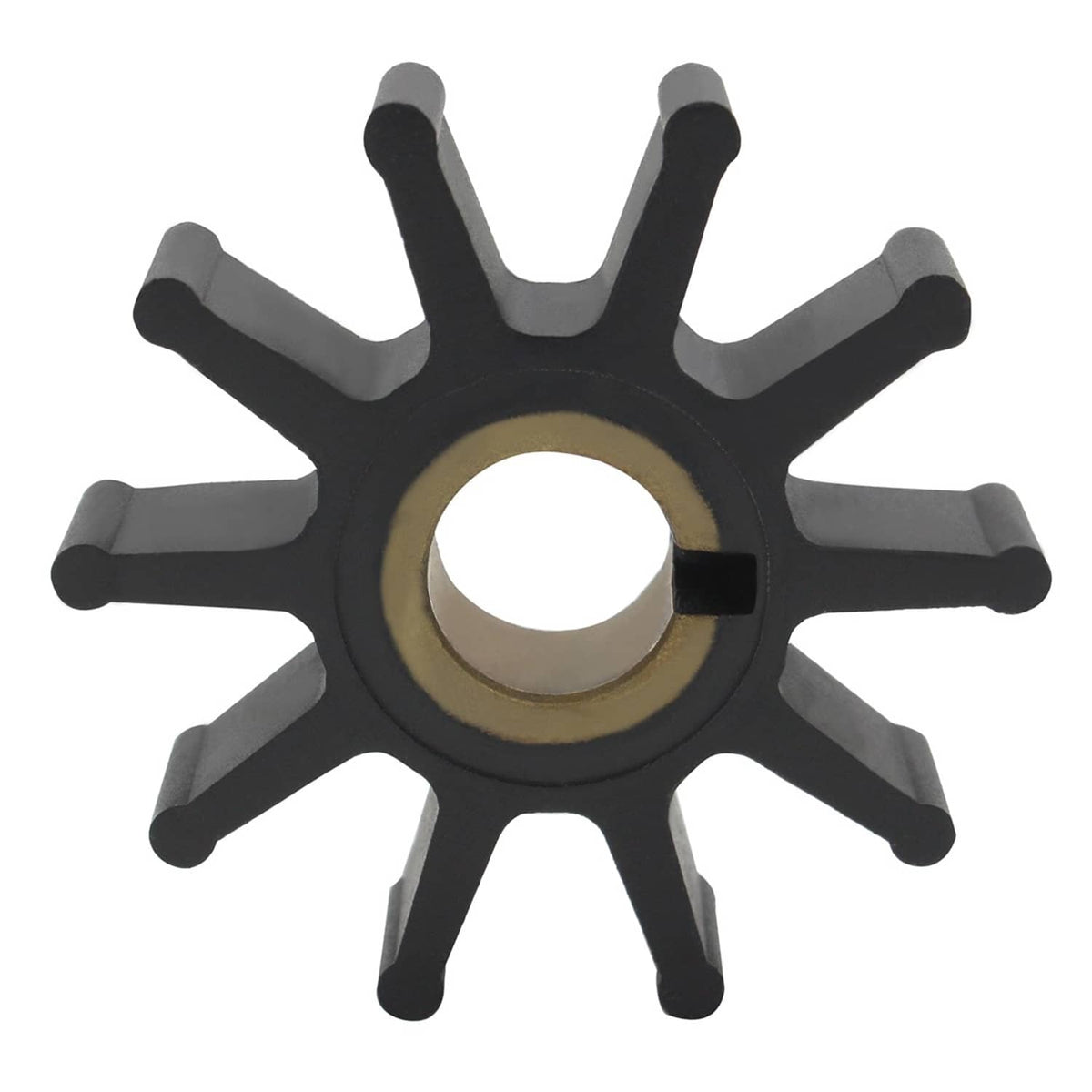 Solid Spare Water Pump Impeller for Chrysler 47-F462065 Sierra 18-8901 Outboard 25HP-35HP