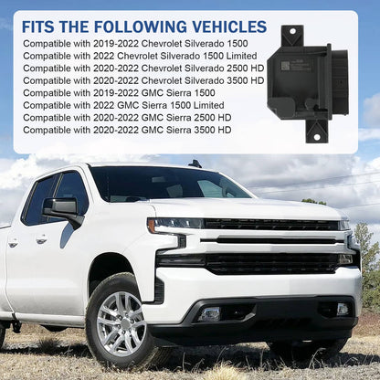 Solidspare For 2019-2021 Chevy Silverado Fuel Pump Control Module 13540028 13537053
