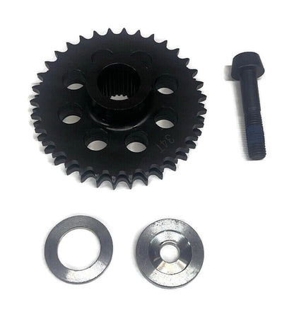 Compensator Kit 34T for Harley Davidson 2007-2017 Softail 2007-2009 Springer