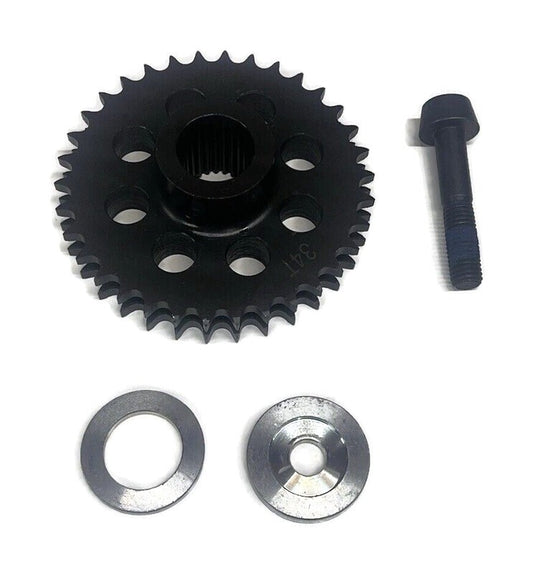 Solid Spare Compensator Kit 34T for Harley Davidson 2007-2017 Softail 2007-2009 Springer